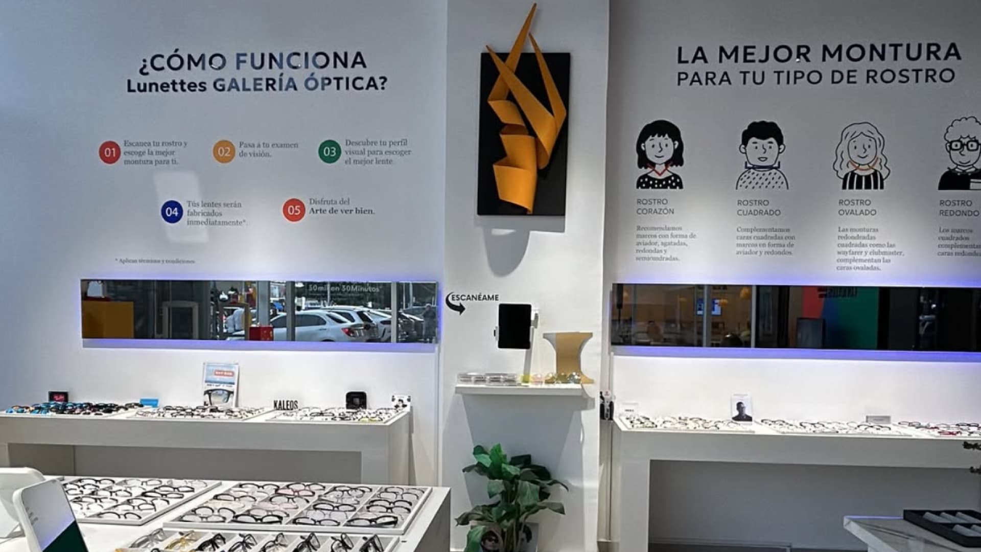 Lunettes Galería Óptica